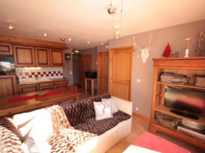 Les Saisies: 3 pièces cosy, 2 sdb, balcon, parking, 6 pers - FR-1-293-78